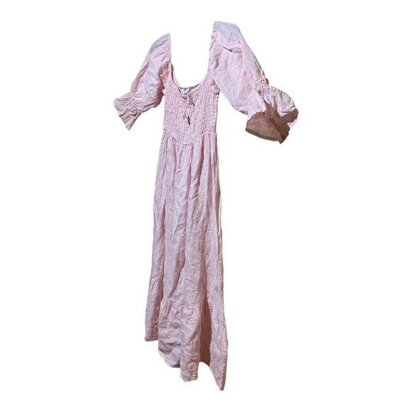 Beechwood Wildflower Pink Maxi Dress - Picture 2 of 4